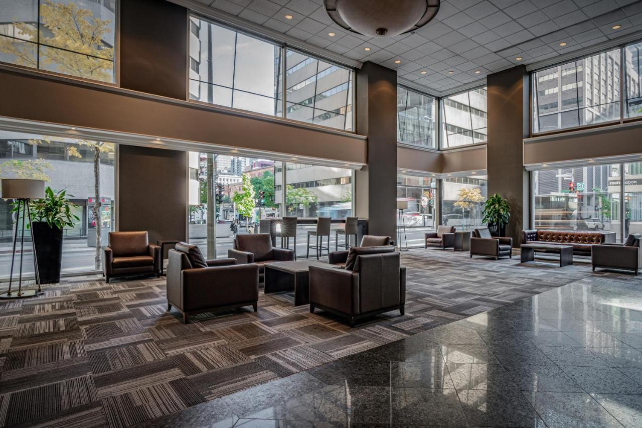 Delta Hotels By Marriott Montreal Exteriér fotografie
