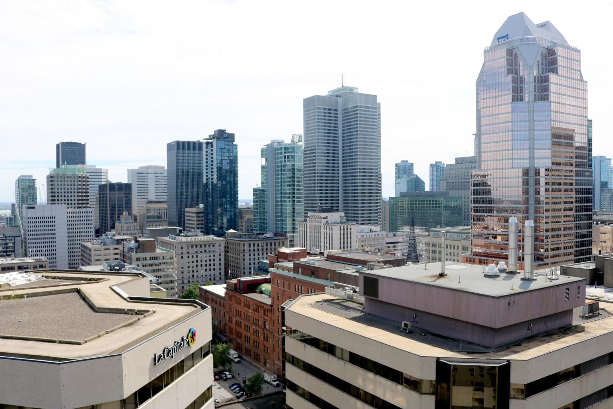 Delta Hotels By Marriott Montreal Exteriér fotografie
